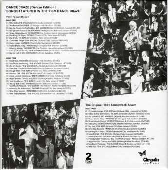 3CD/Caja Various: Dance Craze - The Best of British Ska...LIVE! DLX