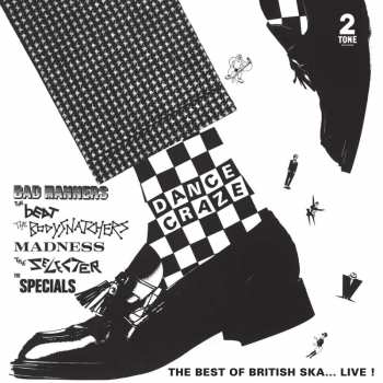 3CD/Caja Various: Dance Craze - The Best of British Ska...LIVE! DLX