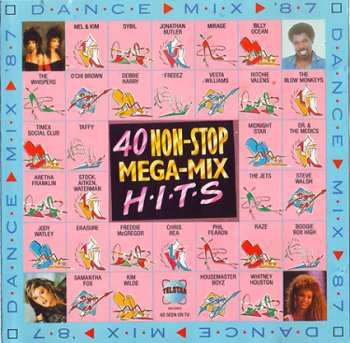 Album Various: Dance ▷ Mix ▷ '87 - 40 Non-Stop Mega-Mix HITS