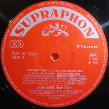 LP Various: Dancing Through The Christmas Time
