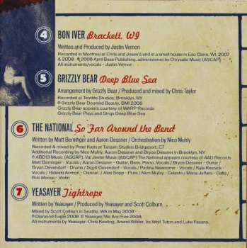 2CD Various: Dark Was The Night