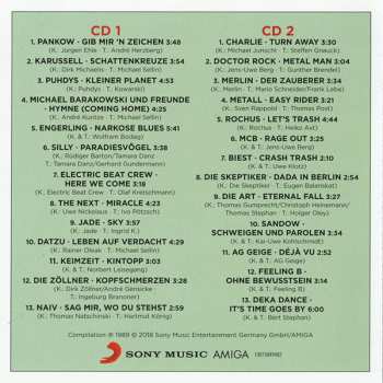 2CD Various: Das Album - Rock-Bilanz '89