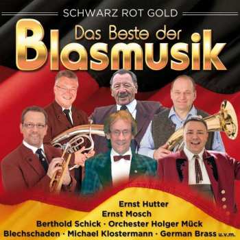 2CD Various: Das Beste Der Blasmusik: Schwarz Rot Gold