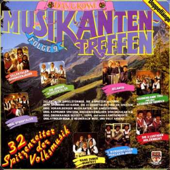 CD Various: Das Große Musikantentreffen Folge 9