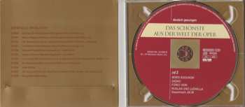 2CD Various: Das Schönste Aus Der Welt Der Oper (Boris Godunow / Eugen Onegin / Pique Dame / Rusalka / Fürst Igor / Die Verkaufte Braut / U. A.) DIGI