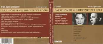 2CD Various: Das Schönste Aus Der Welt Der Oper (Boris Godunow / Eugen Onegin / Pique Dame / Rusalka / Fürst Igor / Die Verkaufte Braut / U. A.) DIGI
