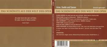 2CD Various: Das Schönste Aus Der Welt Der Oper (Boris Godunow / Eugen Onegin / Pique Dame / Rusalka / Fürst Igor / Die Verkaufte Braut / U. A.) DIGI