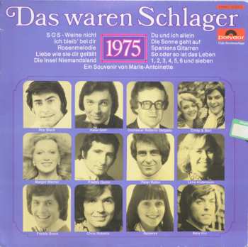 LP Various: Das Waren Schlager 1975