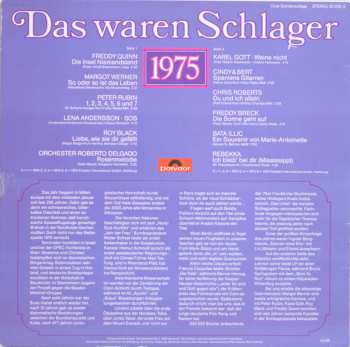 LP Various: Das Waren Schlager 1975