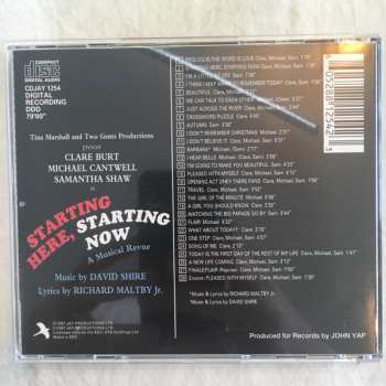 CD Various: Starting Here, Starting Now • Original London Cast