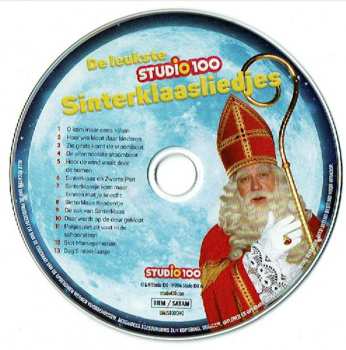 CD Various: De Leukste Studio 100 Sinterklaasliedjes