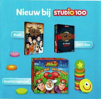CD Various: De Leukste Studio 100 Sinterklaasliedjes