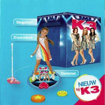 CD Various: De Leukste Studio 100 Sinterklaasliedjes