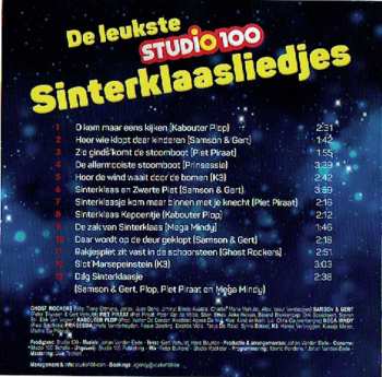 CD Various: De Leukste Studio 100 Sinterklaasliedjes