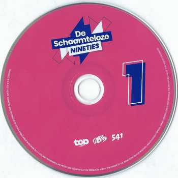 4CD Various: De Schaamteloze Nineties
