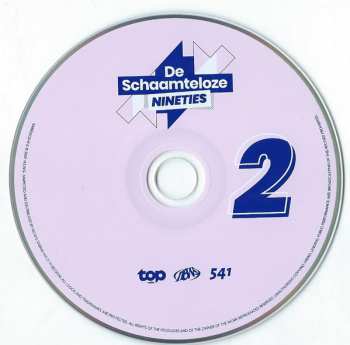 4CD Various: De Schaamteloze Nineties