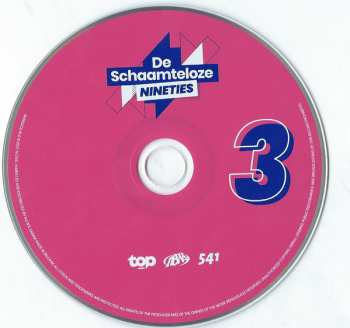 4CD Various: De Schaamteloze Nineties