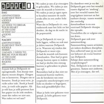 CD/Caja Various: De Speech 01 Dag / Nacht