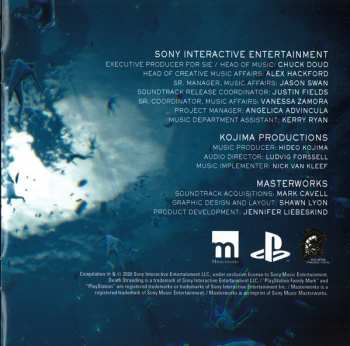 2CD Various: Death Stranding (Songs From The Video Game)