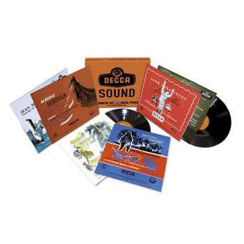 6LP/Caja Various: Decca Sound: Mono Years 1944–1956 LTD | NUM