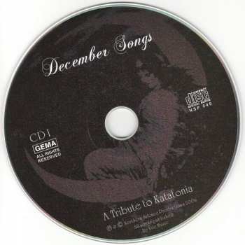 2CD Various: December Songs - A Tribute To Katatonia LTD | DIGI