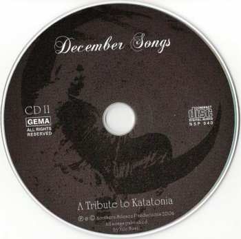 2CD Various: December Songs - A Tribute To Katatonia LTD | DIGI