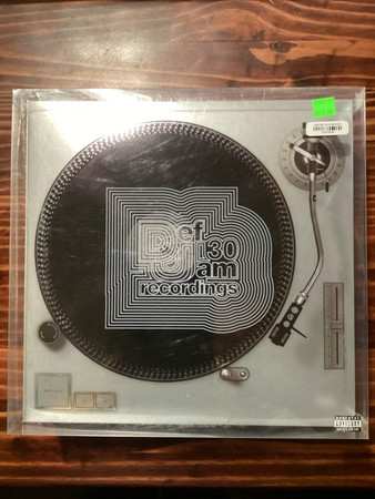 6LP/Caja Various: Def Jam Recordings 30th Anniversary NUM