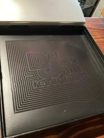 6LP/Caja Various: Def Jam Recordings 30th Anniversary NUM