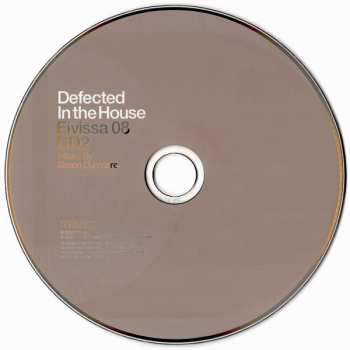 3CD Various: Defected In The House - Eivissa 08
