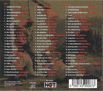 3CD Various: Definitive Delta Blues