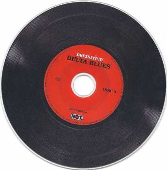 3CD Various: Definitive Delta Blues