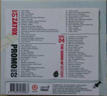 4CD Various: Defqon.1 2011