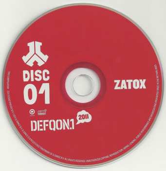 4CD Various: Defqon.1 2011