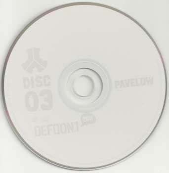 4CD Various: Defqon.1 2011
