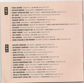 2CD Various: Delmark Records 50 Years Of Jazz And Blues - Jazz