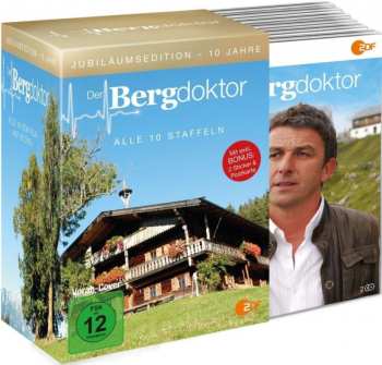 30DVD/Caja Der Bergdoktor: Der Bergdoktor (10 Jahre Jubiläumsedition)