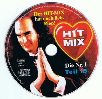 CD Various: Der Deutsche Hit-Mix Die Nr. 1 - Teil 15