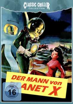 Album Various: Der Mann Von Planet X