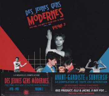 CD Various: Des Jeunes Gens Mödernes Volume 2