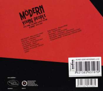 CD Various: Des Jeunes Gens Mödernes Volume 2