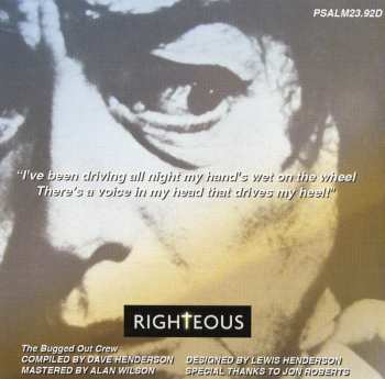 2CD Various: Destination Crampsville (Bleary-Eared 45s From The Basement Of Lux And Ivy)