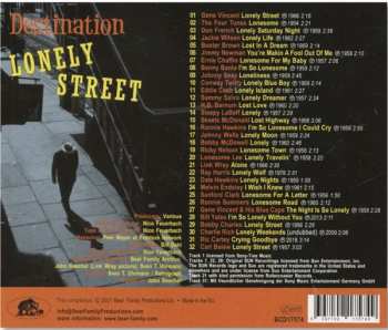 CD Various: Destination Lonely Street (32 Tearjerkers For My Shadow, My Echo And Me)