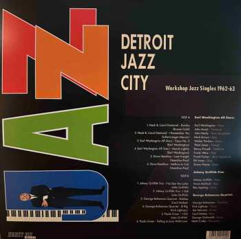 LP Various: Detroit Jazz City Workshop Jazz Singles 1962-63