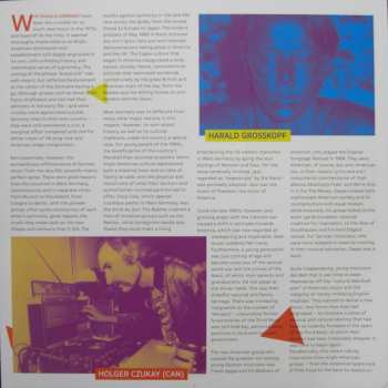 4LP Various: Deutsche Elektronische Musik 2 (Experimental German Rock And Electronic Musik 1971-83) LTD