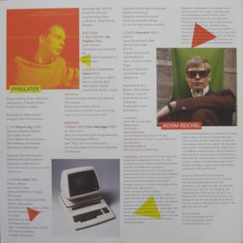 4LP Various: Deutsche Elektronische Musik 2 (Experimental German Rock And Electronic Musik 1971-83) LTD