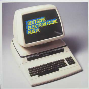 4LP Various: Deutsche Elektronische Musik 2 (Experimental German Rock And Electronic Musik 1971-83) LTD