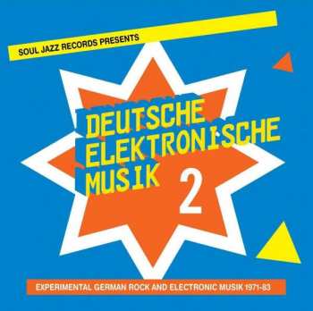 2CD Various: Deutsche Elektronische Musik 2 (Experimental German Rock And Electronic Musik 1971-83)