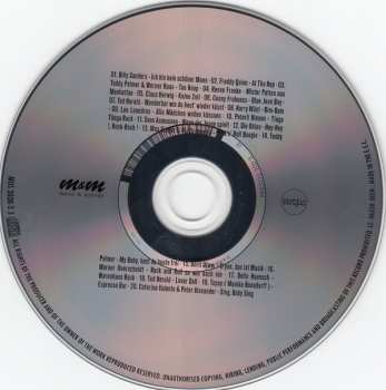 5CD/Caja Various: Deutsche Schlager & Rock 'n' Roll Hits!