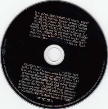 5CD/Caja Various: Deutsche Schlager & Rock 'n' Roll Hits!
