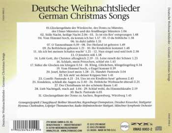 CD Various: Deutsche Weihnachtslieder German Christmas Songs